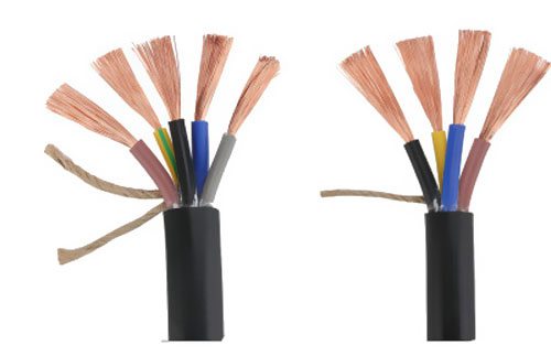 电缆额定电压与电缆芯数之间的关系